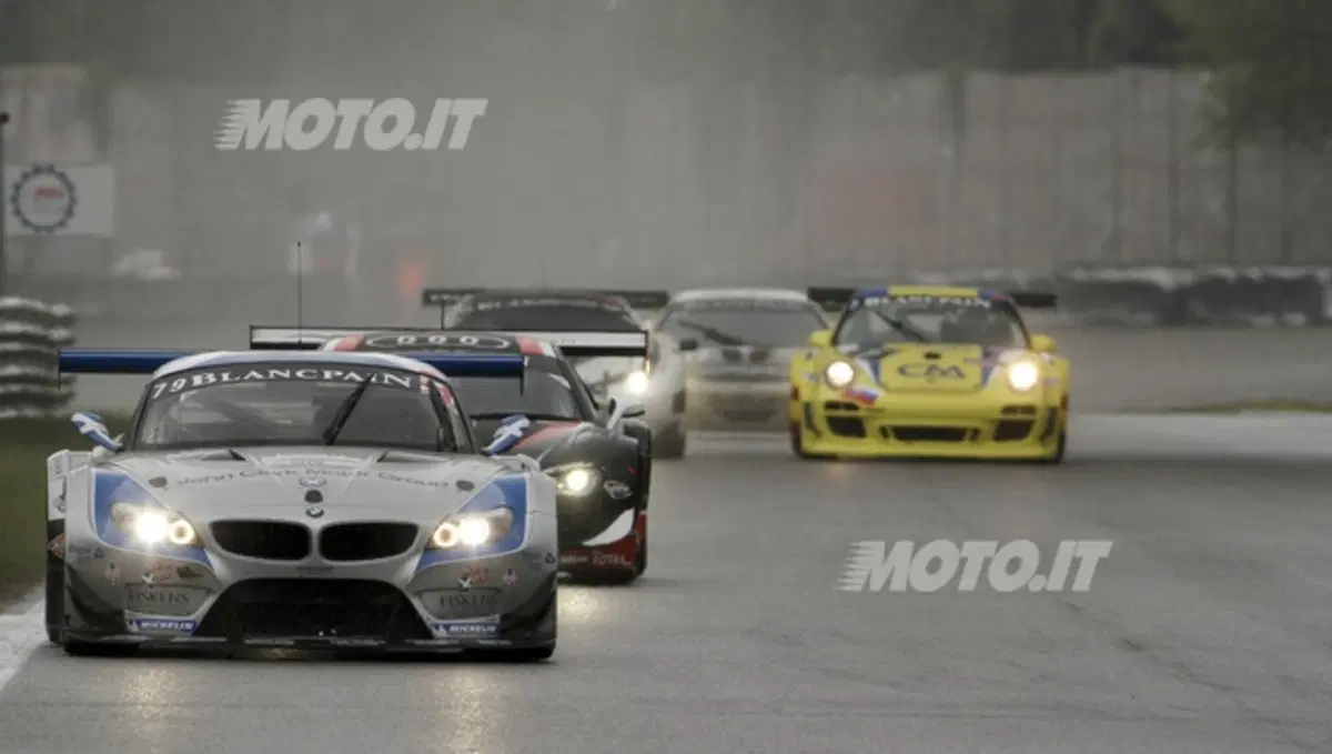Blancpain Endurance Series: vittoria BMW a Monza, Rossi 18°