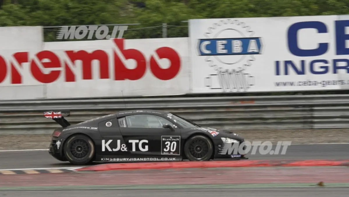 Blancpain Endurance Series: vittoria BMW a Monza, Rossi 18° (3)