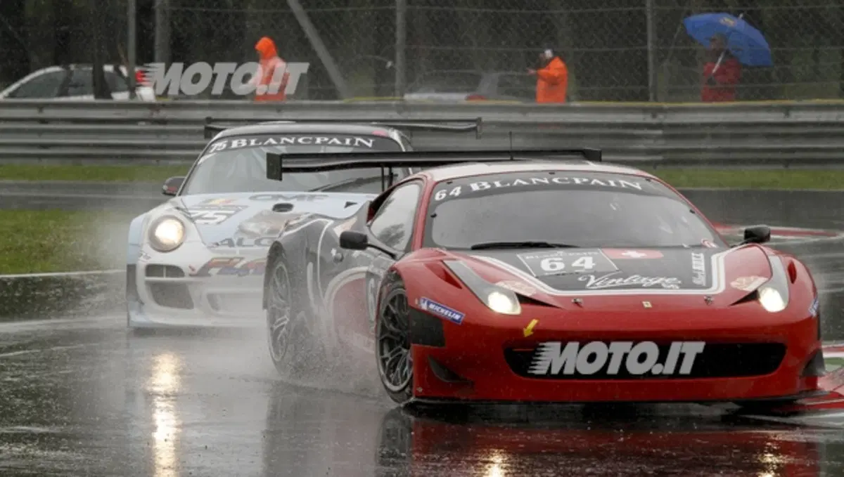 Blancpain Endurance Series: vittoria BMW a Monza, Rossi 18° (5)