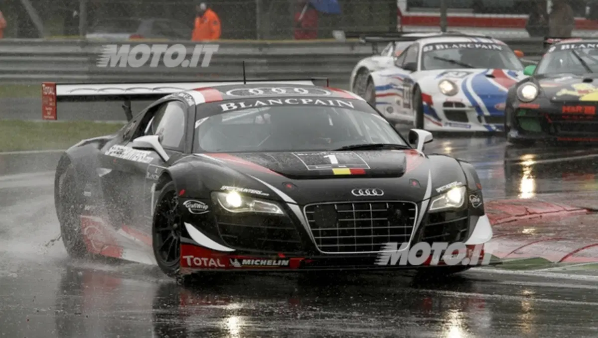Blancpain Endurance Series: vittoria BMW a Monza, Rossi 18° (6)