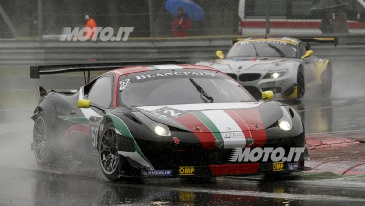 Blancpain Endurance Series: vittoria BMW a Monza, Rossi 18° (7)