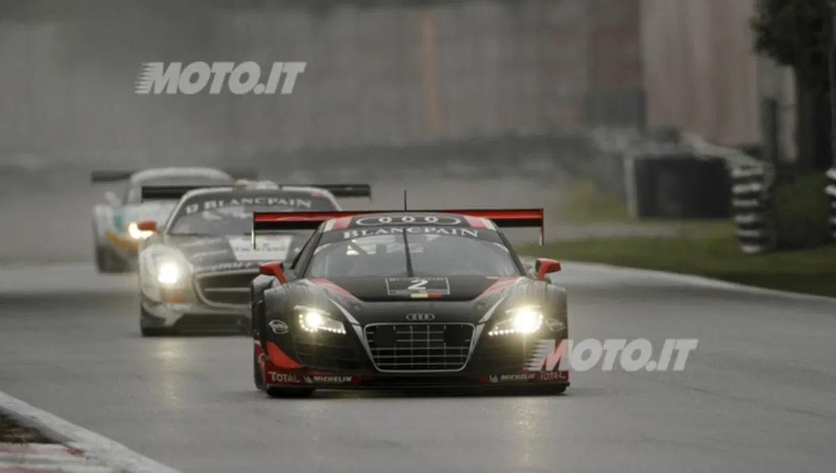 Blancpain Endurance Series: vittoria BMW a Monza, Rossi 18° (9)