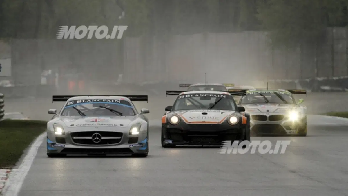 Blancpain Endurance Series: vittoria BMW a Monza, Rossi 18° (10)