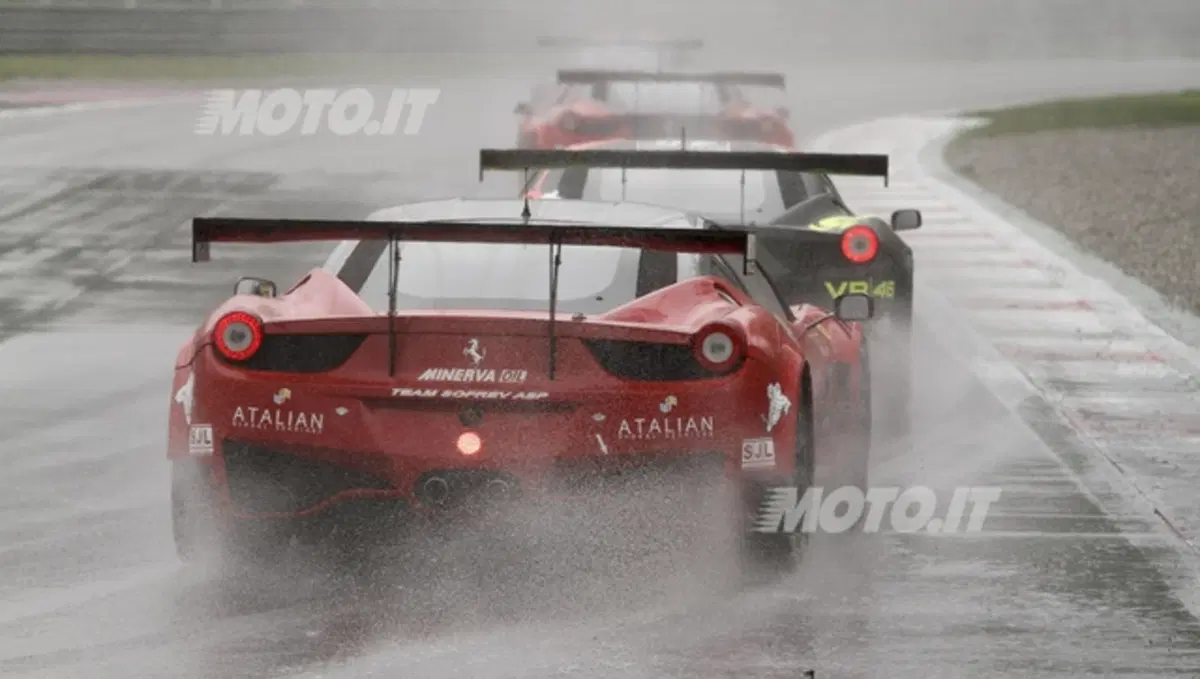 Blancpain Endurance Series: vittoria BMW a Monza, Rossi 18° (11)
