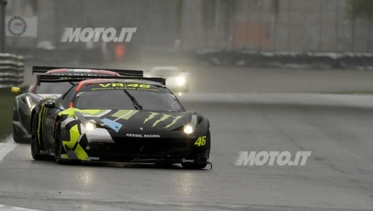 Blancpain Endurance Series: vittoria BMW a Monza, Rossi 18° (12)