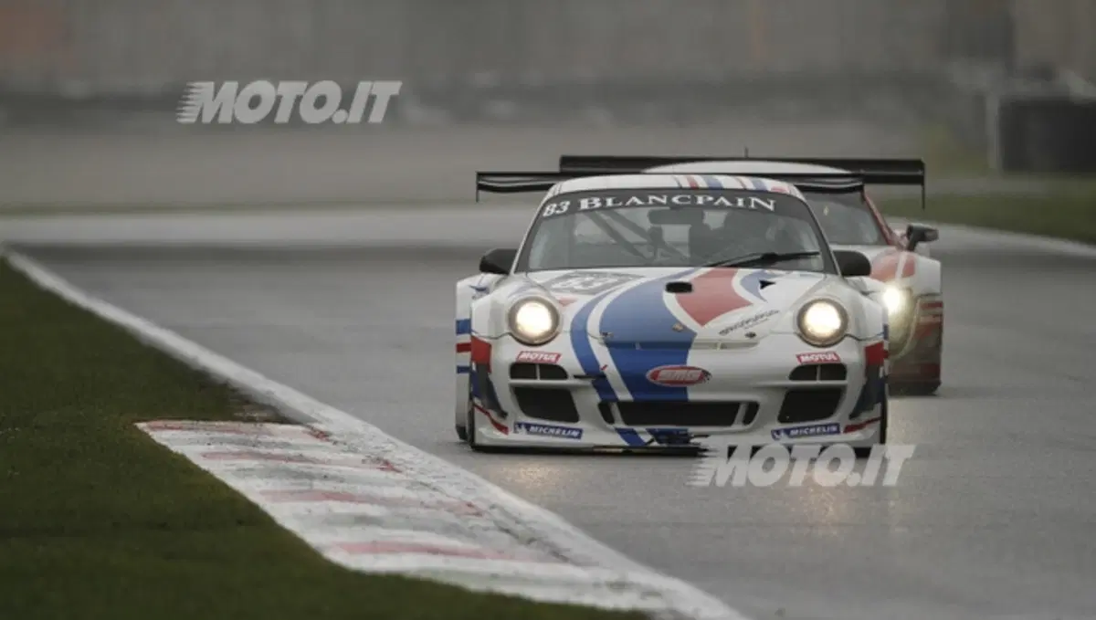 Blancpain Endurance Series: vittoria BMW a Monza, Rossi 18° (13)