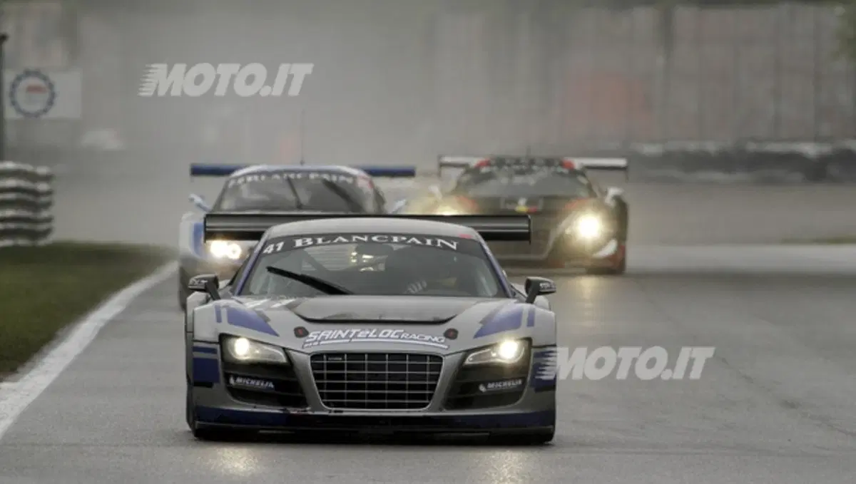 Blancpain Endurance Series: vittoria BMW a Monza, Rossi 18° (14)