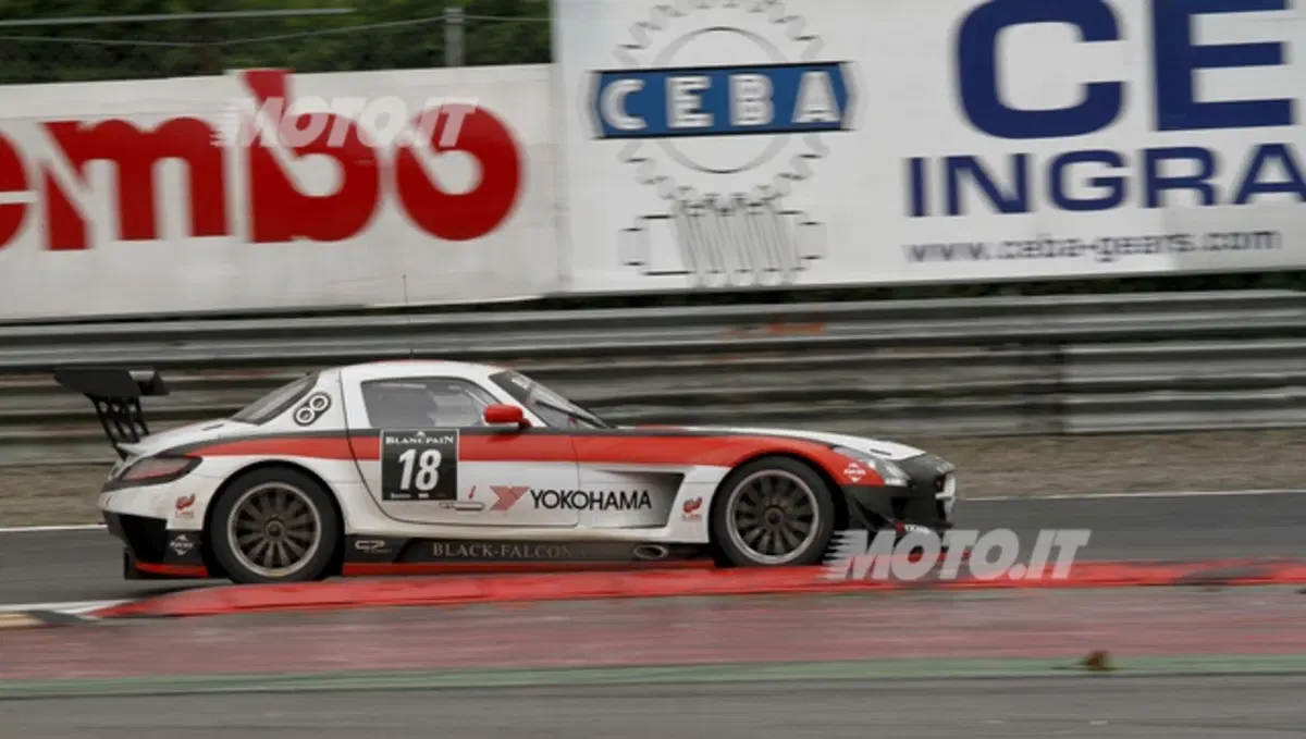 Blancpain Endurance Series: vittoria BMW a Monza, Rossi 18° (15)
