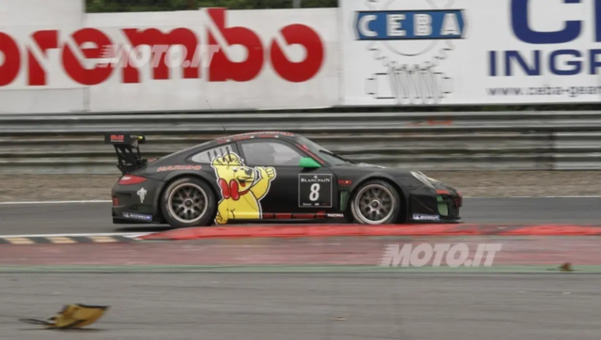 Blancpain Endurance Series: vittoria BMW a Monza, Rossi 18° (16)