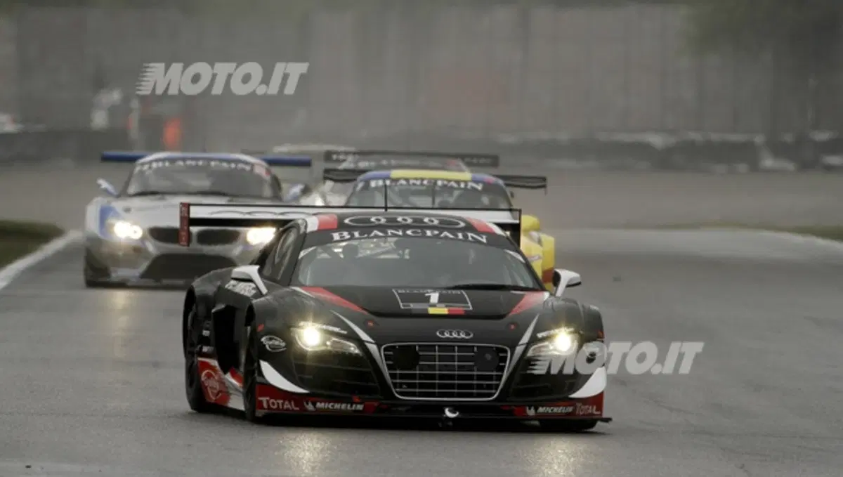 Blancpain Endurance Series: vittoria BMW a Monza, Rossi 18° (17)