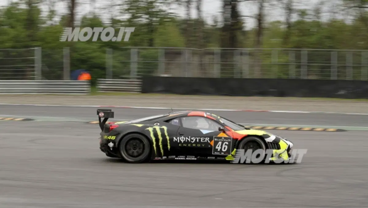 Blancpain Endurance Series: vittoria BMW a Monza, Rossi 18° (19)