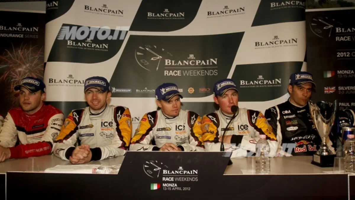 Blancpain Endurance Series: vittoria BMW a Monza, Rossi 18° (21)