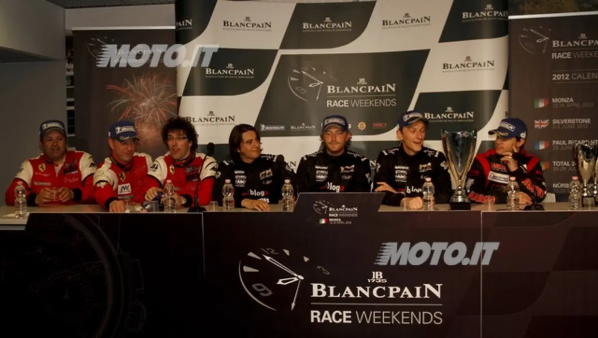 Blancpain Endurance Series: vittoria BMW a Monza, Rossi 18° (22)