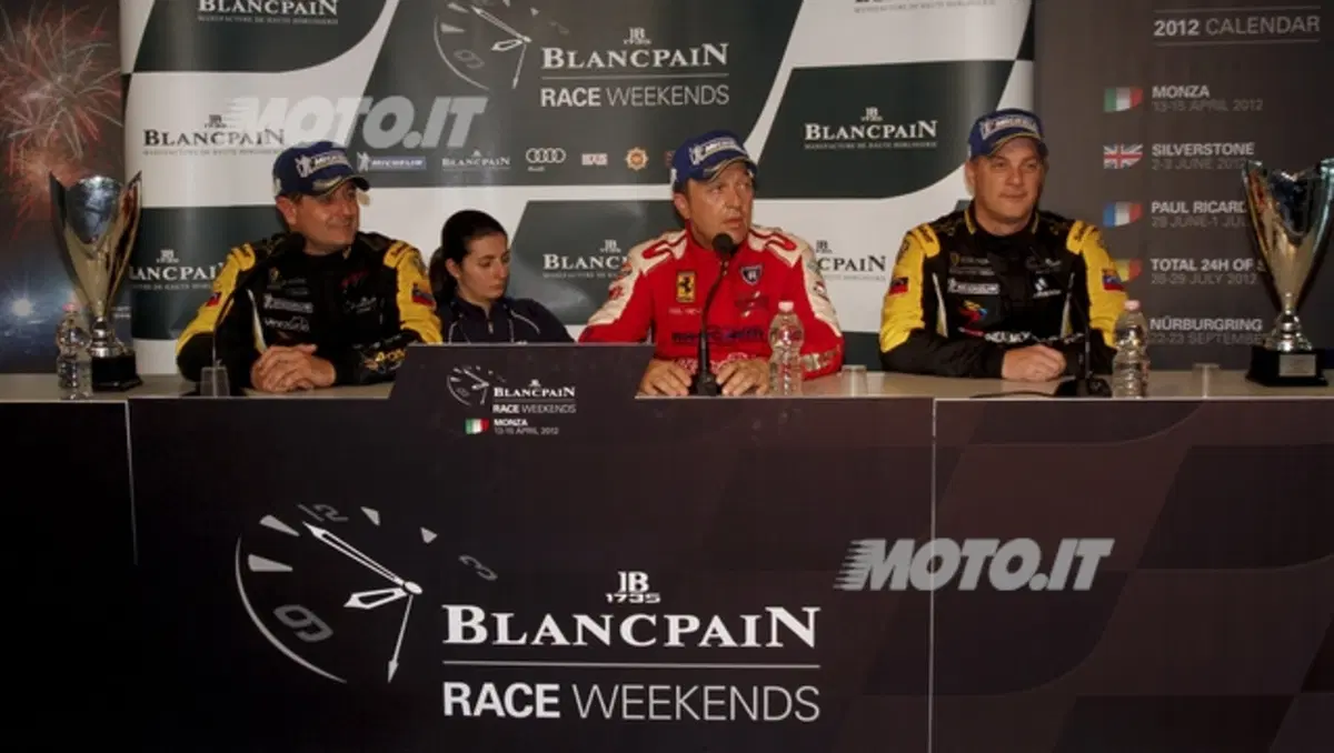 Blancpain Endurance Series: vittoria BMW a Monza, Rossi 18° (23)