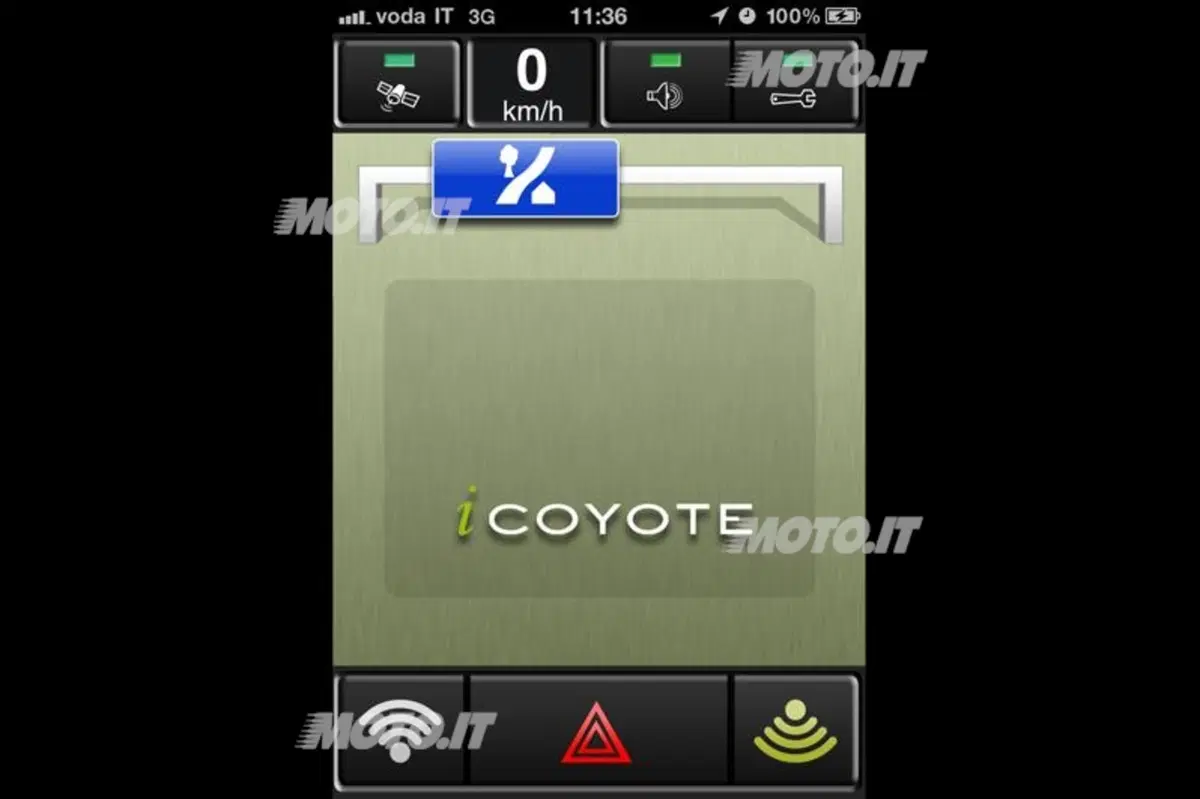 iCoyote: aggiornata l’app che rileva gli autovelox