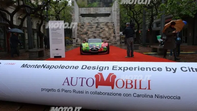 MonteNapoleone Design Experience by Citro&euml;n. AUTO-MOBILI