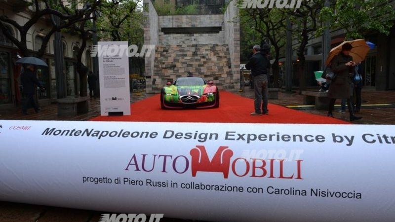 MonteNapoleone Design Experience by Citro&euml;n. AUTO-MOBILI