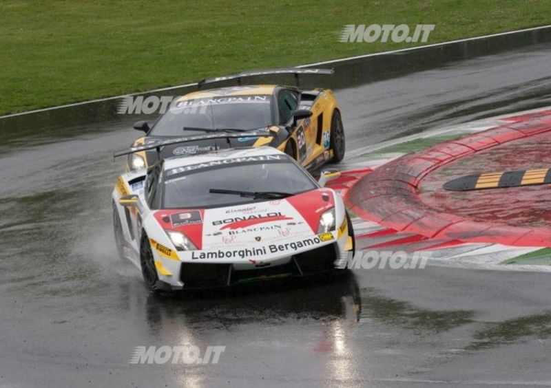 Lamborghini Blancpain Super Trofeo: vittoria di Stefano Comini a Monza