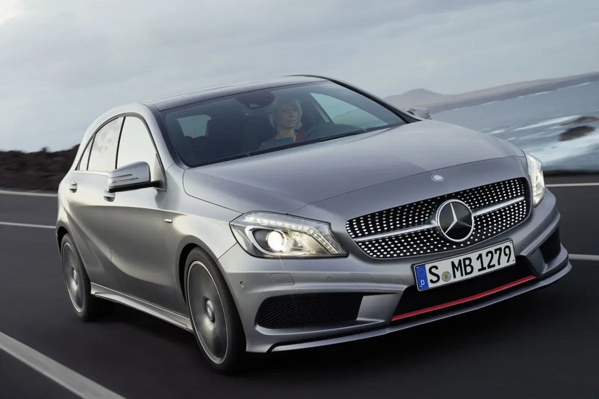 Gli interni della nuova Mercedes-Benz Classe A: vis à vis con Francesca Sangalli (15)