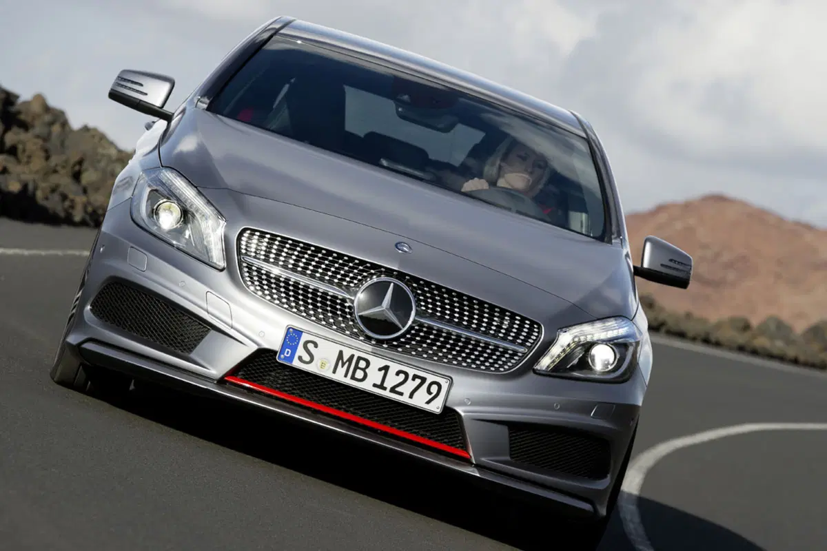 Gli interni della nuova Mercedes-Benz Classe A: vis à vis con Francesca Sangalli (18)