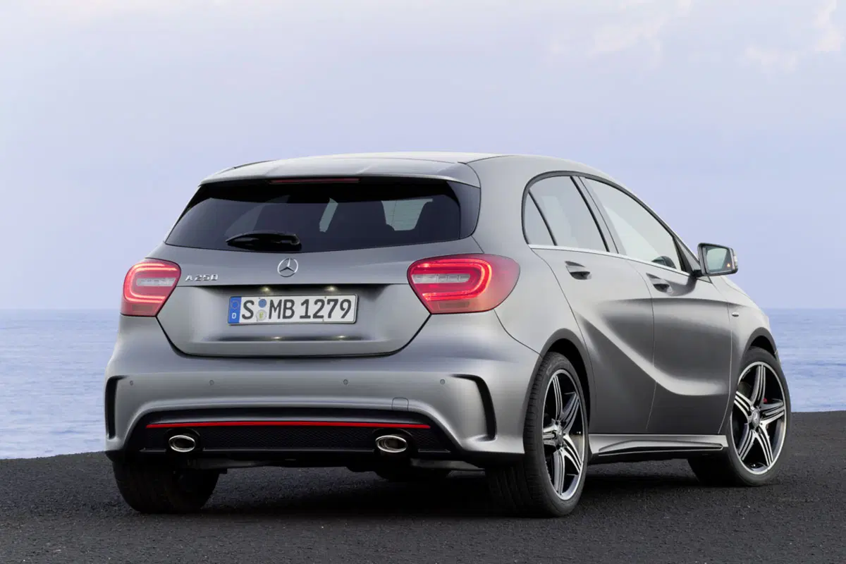 Gli interni della nuova Mercedes-Benz Classe A: vis à vis con Francesca Sangalli (23)