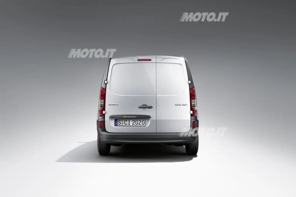 Mercedes-Benz Citan: le prime immagini ufficiali (7)