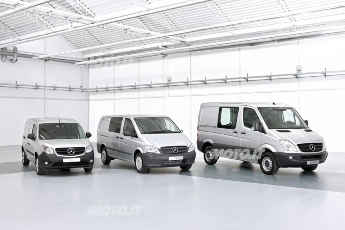 Mercedes-Benz Citan: le prime immagini ufficiali (9)