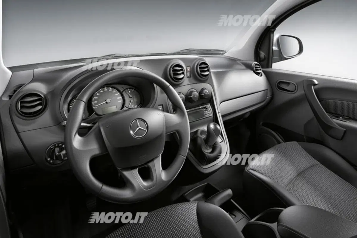 Mercedes-Benz Citan: le prime immagini ufficiali (13)