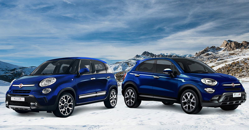 Fiat 500L e 500X, arriva la Winter Edition