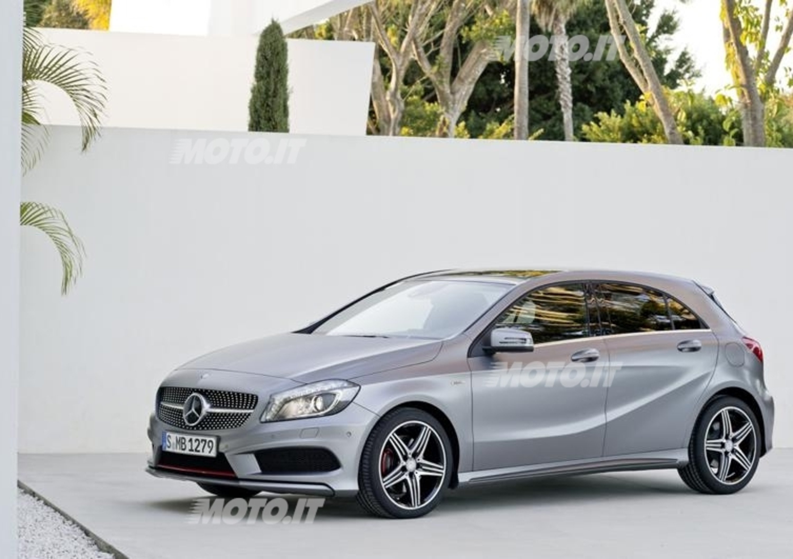 La nuova Mercedes-Benz Classe A sar&agrave; ospite di Company Car Drive