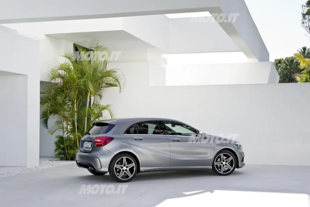 La nuova Mercedes-Benz Classe A sarà ospite di Company Car Drive (4)