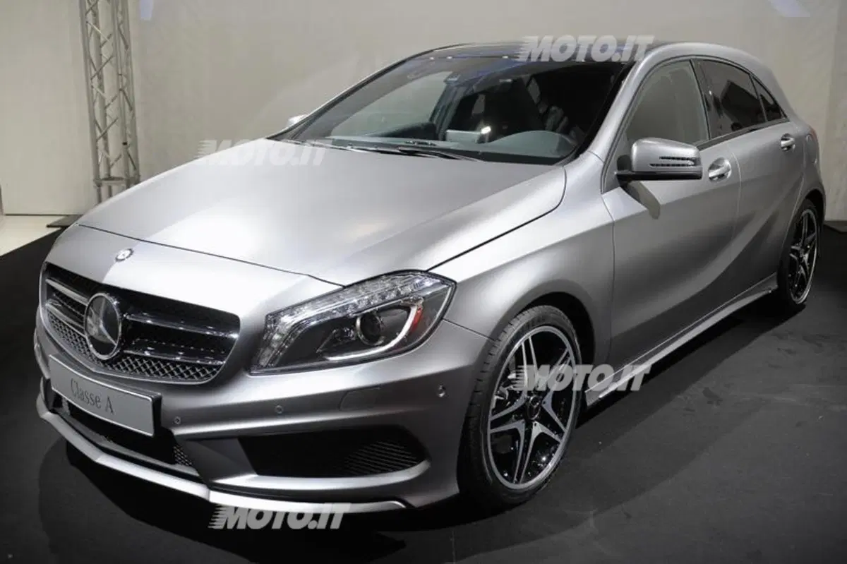 La nuova Mercedes-Benz Classe A sarà ospite di Company Car Drive (8)
