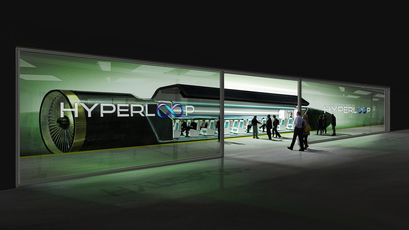 Hyperloop: il treno magnetico da 1100 km/h [Video]