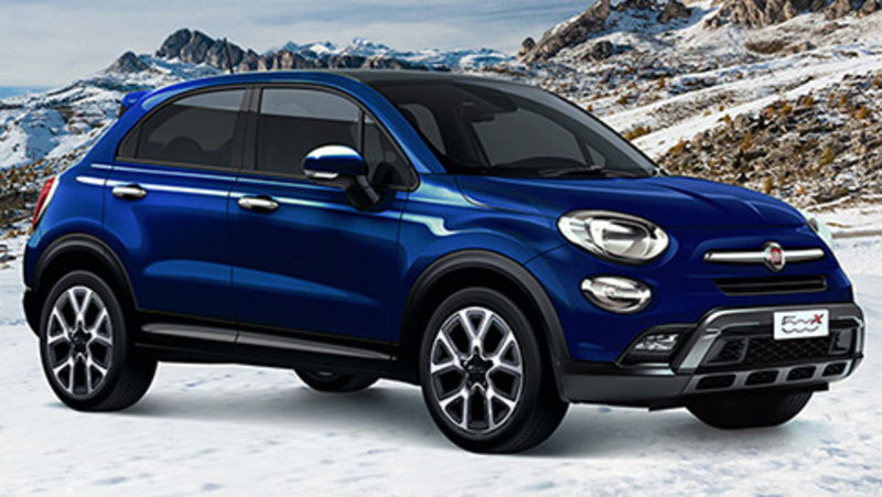 Fiat 500L e 500X, arriva la Winter Edition