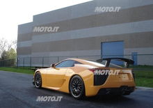 Lexus LFA: consegnata in Europa la prima con pacchetto Nürburgring