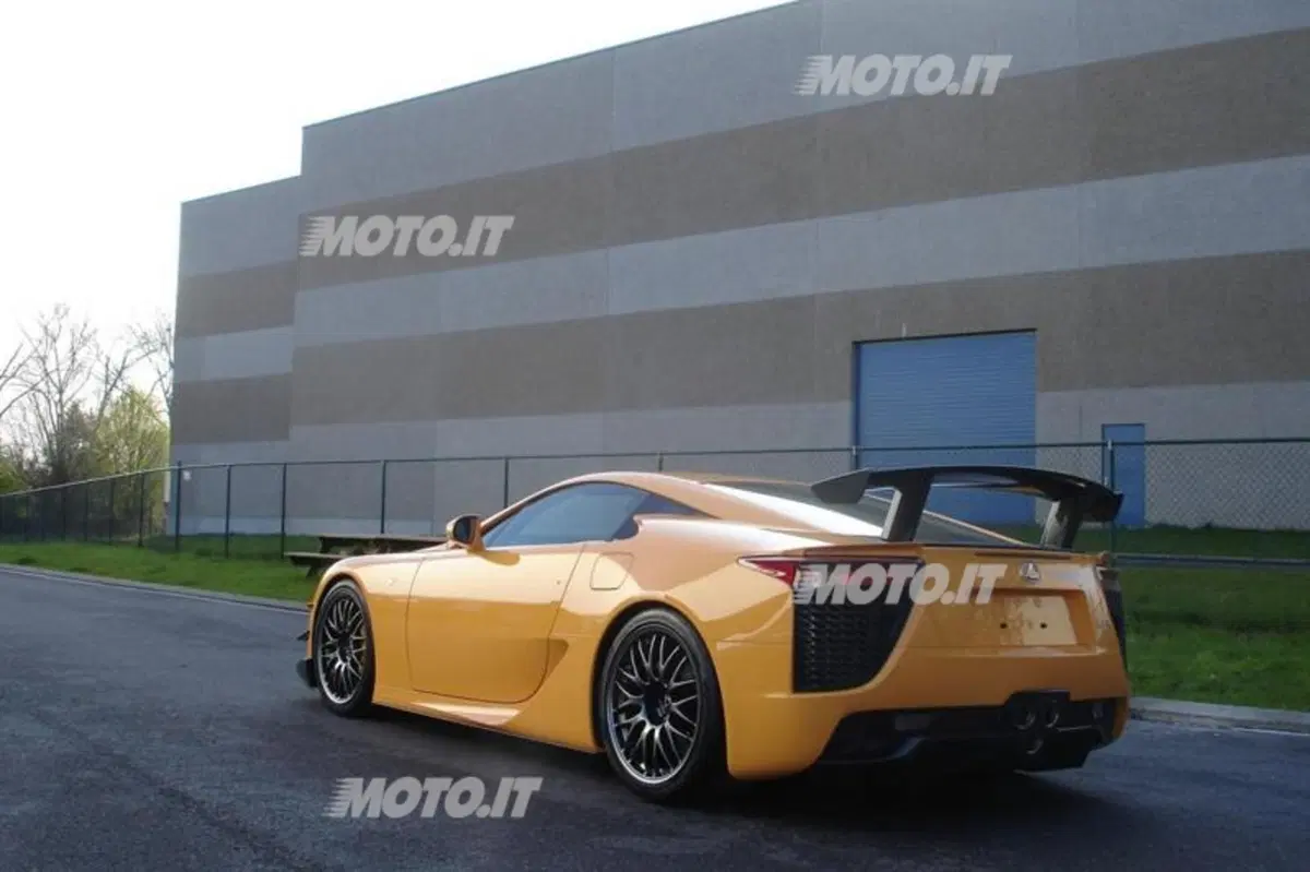 Lexus LFA: consegnata in Europa la prima con pacchetto Nürburgring