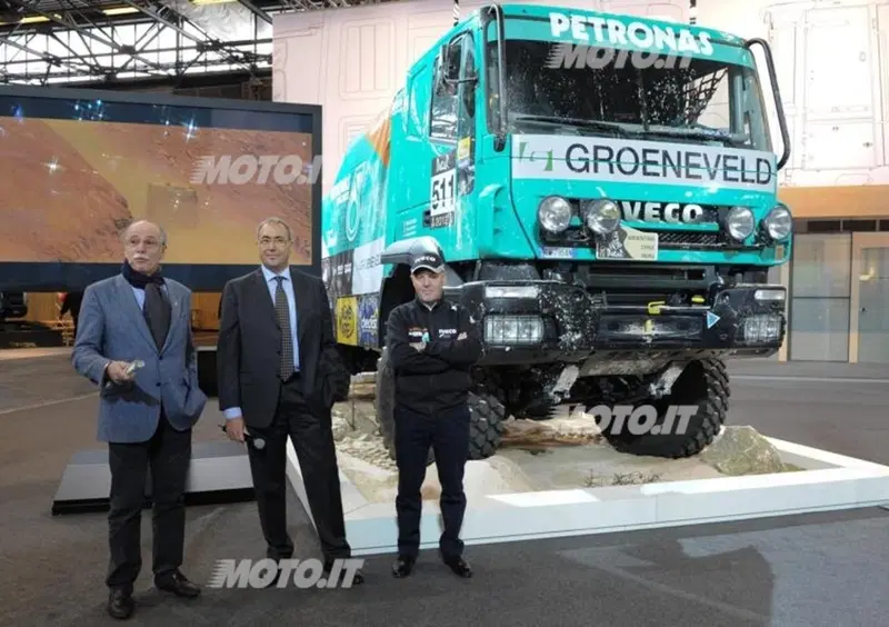 Iveco Trakker Limited Edition Dakar