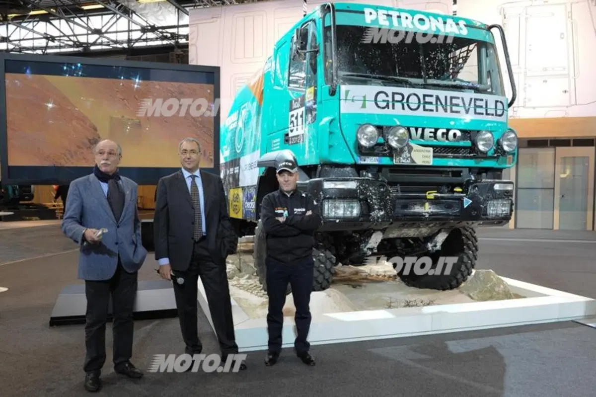Iveco Trakker Limited Edition Dakar