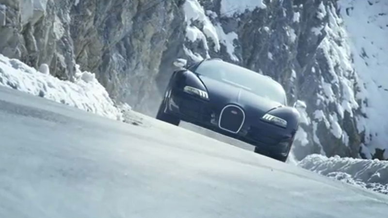 Bugatti Veyron 16.4 Grand Sport Vitesse - Video