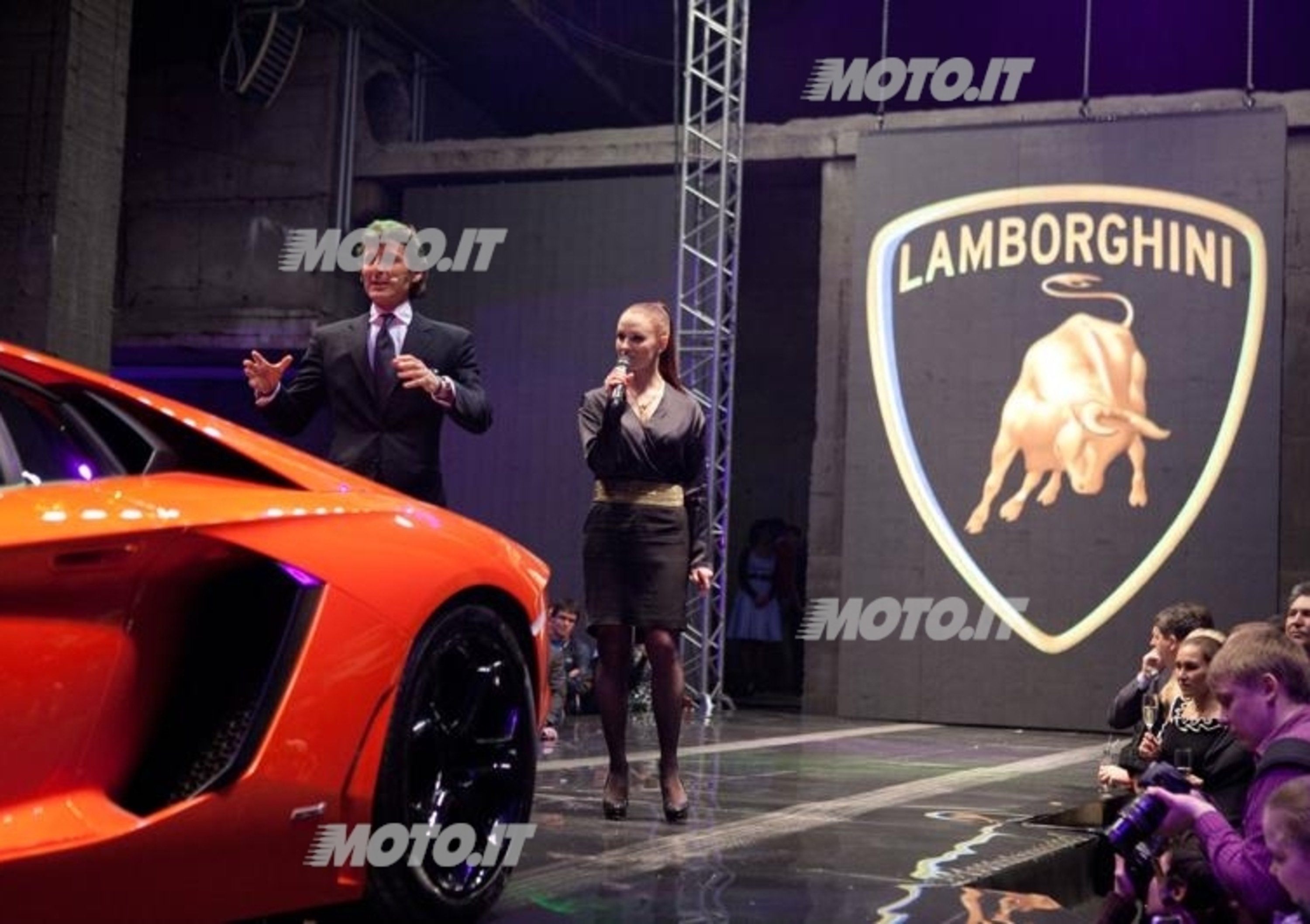 Lamborghini: aperto un nuovo concessionario a Mosca
