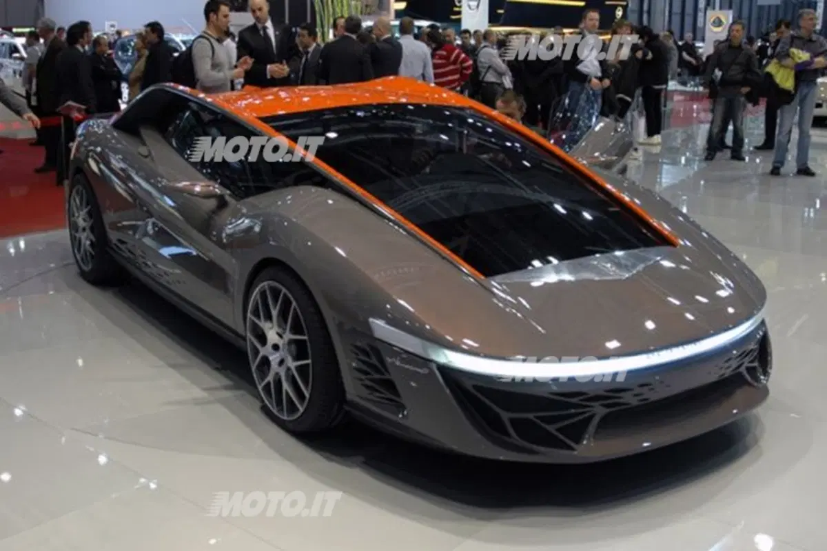 Bertone Nuccio: a Pechino la versione di serie