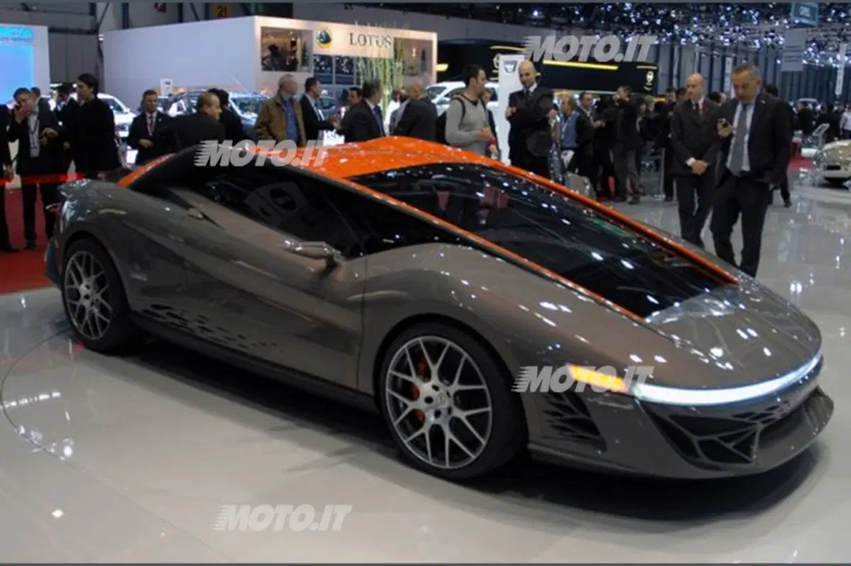 Bertone Nuccio: a Pechino la versione di serie (5)