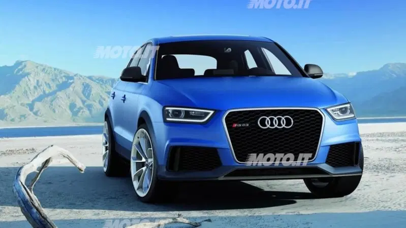 Audi RS Q3 Concept