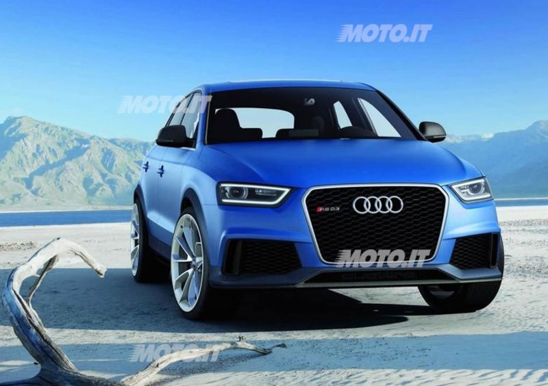 Audi RS Q3 Concept