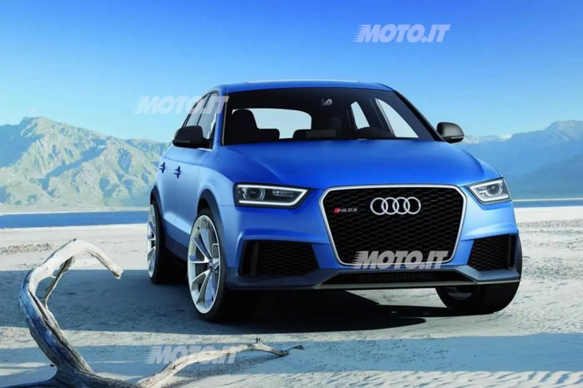 Audi RS Q3 Concept