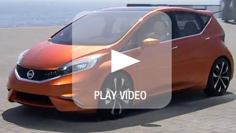 Nissan Invitation Concept: il video ufficiale