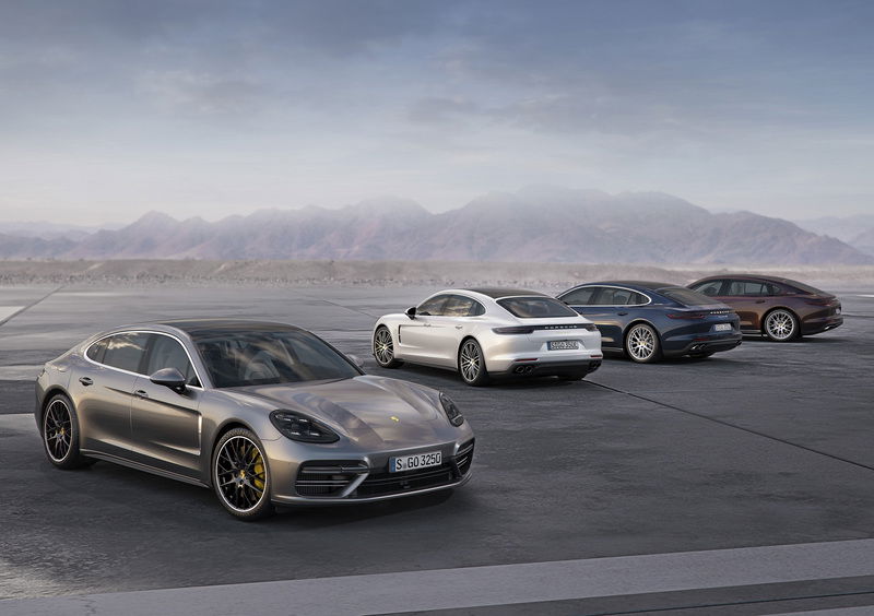 Panamera, Porsche amplia la gamma. Arriva la Executive