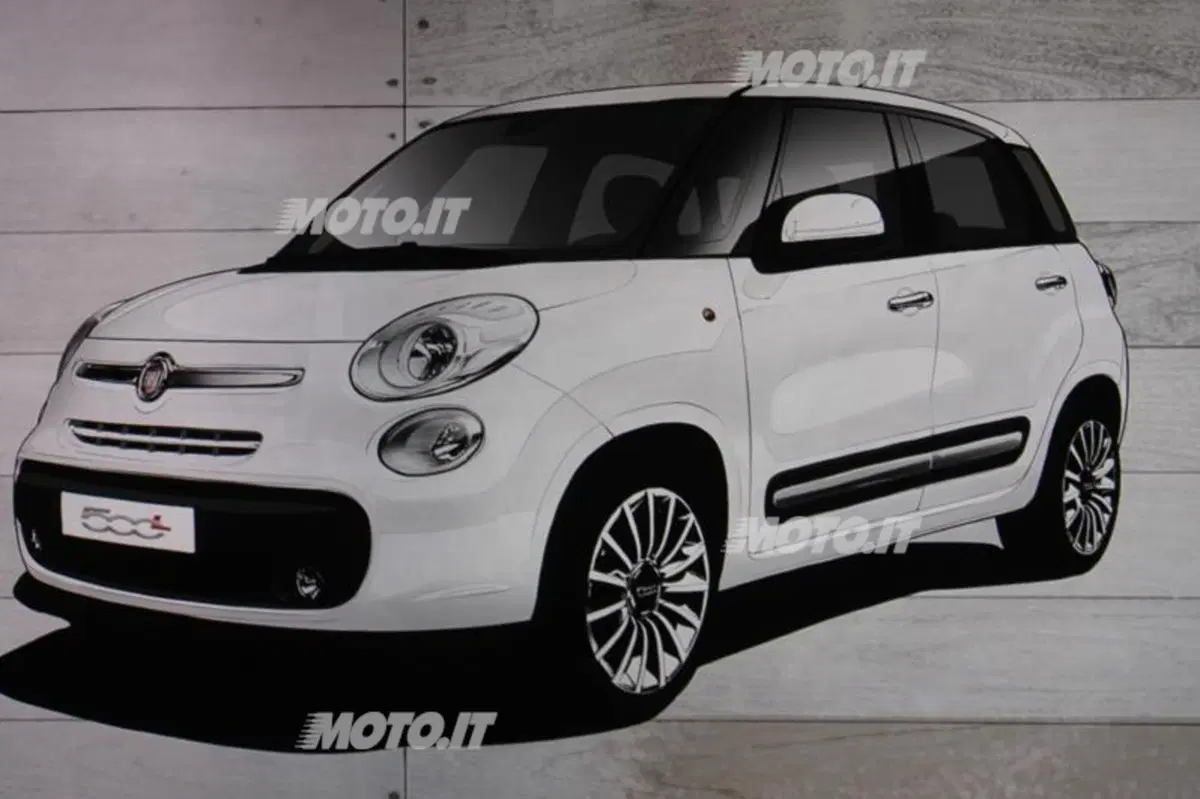 Fiat 500L: uno sguardo ravvicinato al design (14)