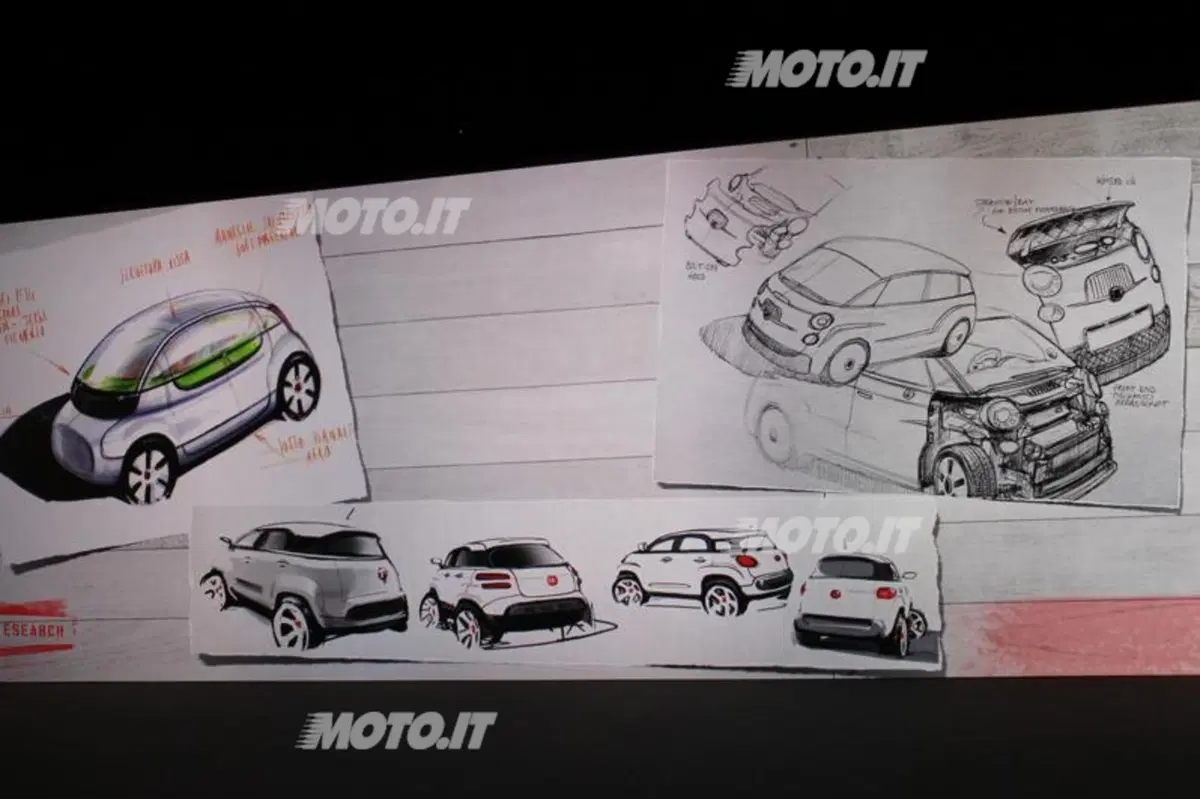 Fiat 500L: uno sguardo ravvicinato al design (46)