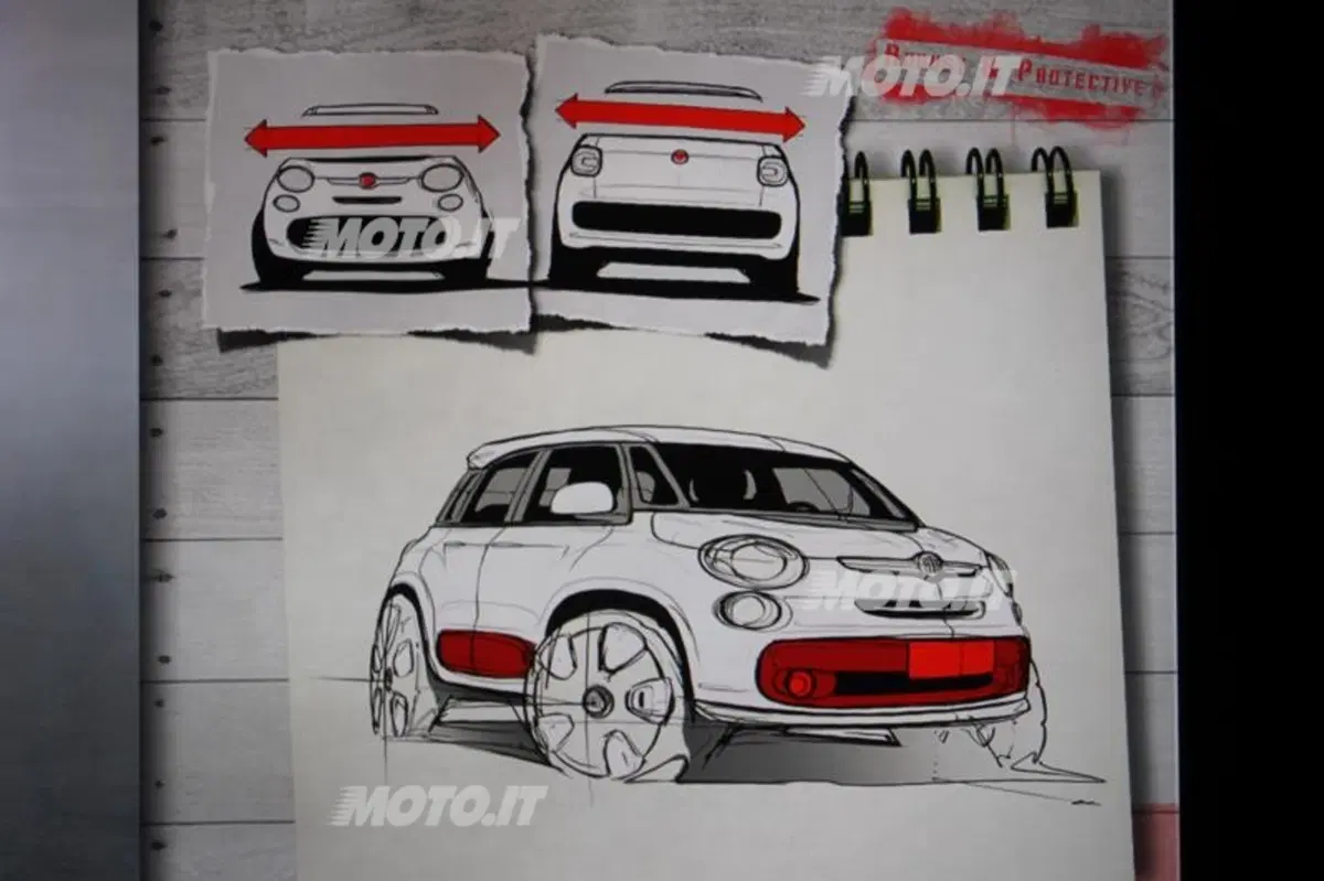 Fiat 500L: uno sguardo ravvicinato al design (53)